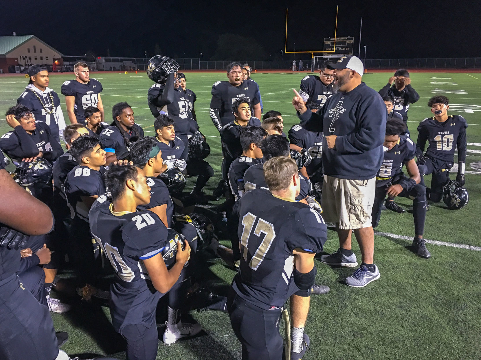 Napa at American Canyon football